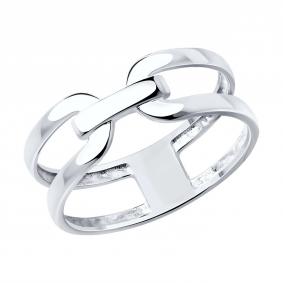 Серебряное кольцо SOKOLOV 94013692 94013692 фото