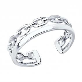 Серебряное кольцо SOKOLOV 94013694-91 94013694-91 фото