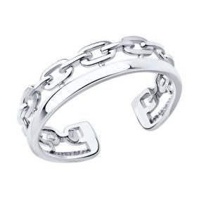 Серебряное кольцо SOKOLOV 94013694 94013694 фото