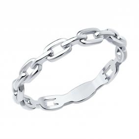 Серебряное кольцо SOKOLOV 94013707-91 94013707-91 фото