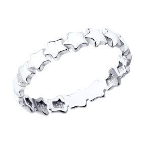 Серебряное кольцо SOKOLOV 94013753 94013753 фото