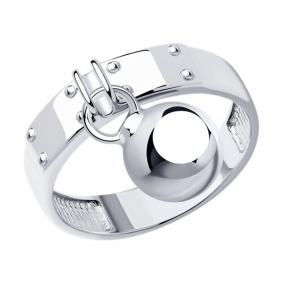 Серебряное кольцо SOKOLOV 94013782 94013782 фото