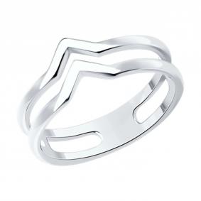 Серебряное кольцо SOKOLOV 94013803-91 94013803-91 фото