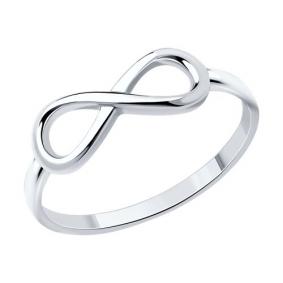 Серебряное кольцо SOKOLOV 94013805 94013805 фото