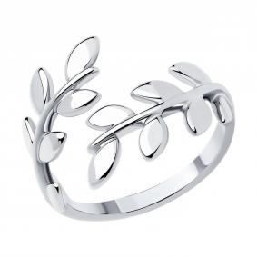 Серебряное кольцо SOKOLOV 94013811-91 94013811-91 фото