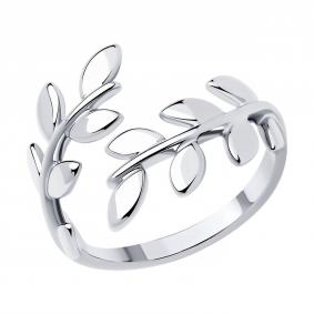 Серебряное кольцо SOKOLOV 94013811 94013811 фото