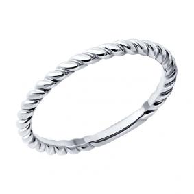 Серебряное кольцо SOKOLOV 94013816 94013816 фото