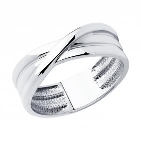 Серебряное кольцо SOKOLOV 94013829-91 94013829-91 фото