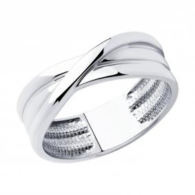 Серебряное кольцо SOKOLOV 94013829 94013829 фото