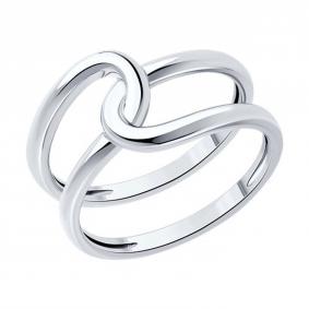 Серебряное кольцо SOKOLOV 94013839 94013839 фото