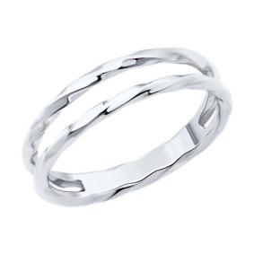 Серебряное кольцо SOKOLOV 94013884 94013884 фото