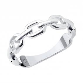 Серебряное кольцо SOKOLOV 94013920-91 94013920-91 фото
