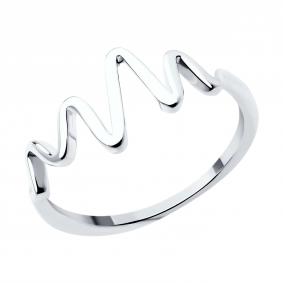 Серебряное кольцо SOKOLOV 94013963-91 94013963-91 фото