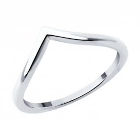 Серебряное кольцо SOKOLOV 94014017-91 94014017-91 фото