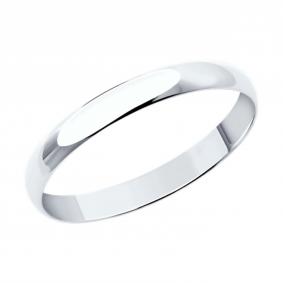 Серебряное обручальное кольцо SOKOLOV 94014033-91 94014033-91 фото