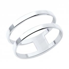 Серебряное кольцо SOKOLOV 94014092 94014092 фото