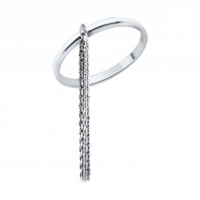 Серебряное кольцо SOKOLOV 94014154 94014154 фото