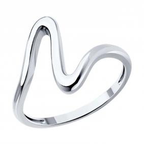 Серебряное кольцо SOKOLOV 94014197 94014197 фото