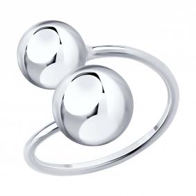 Серебряное кольцо SOKOLOV 94014287-91 94014287-91 фото