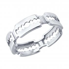 Серебряное кольцо SOKOLOV 94014289 94014289 фото
