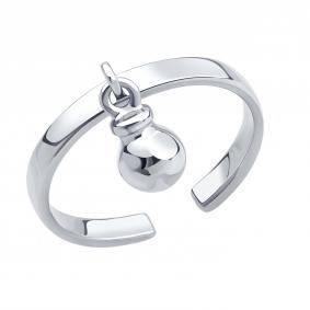 Серебряное кольцо SOKOLOV 94014409 94014409 фото