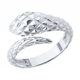 Серебряное кольцо SOKOLOV 94014442 94014442 фото