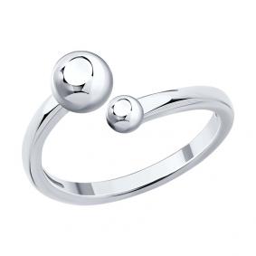 Серебряное кольцо SOKOLOV 94014444 94014444 фото