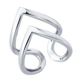 Серебряное кольцо SOKOLOV 94014445 94014445 фото