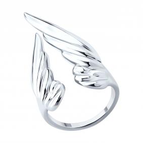 Серебряное кольцо SOKOLOV 94014456 94014456 фото