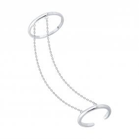 Серебряное кольцо SOKOLOV 94014464 94014464 фото