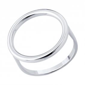 Серебряное кольцо SOKOLOV 94014476 94014476 фото