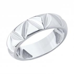 Серебряное кольцо SOKOLOV 94014478 94014478 фото