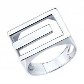 Серебряное кольцо SOKOLOV 94014601 94014601 фото