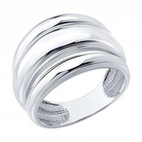Серебряное кольцо SOKOLOV 94014635 94014635 фото