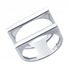 Серебряное кольцо SOKOLOV 94014651 94014651 фото