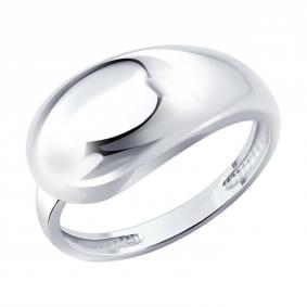Серебряное кольцо SOKOLOV 94014733 94014733 фото