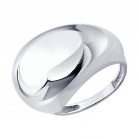 Серебряное кольцо SOKOLOV 94014742 94014742 фото