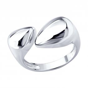 Серебряное кольцо SOKOLOV 94014821 94014821 фото