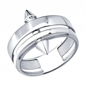 Серебряное кольцо SOKOLOV 94014840 94014840 фото