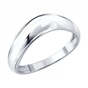 Серебряное кольцо SOKOLOV 94014855 94014855 фото