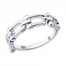 Серебряное кольцо SOKOLOV 94014920-91 94014920-91 фото