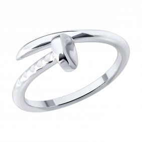 Серебряное кольцо SOKOLOV 94014924-91 94014924-91 фото