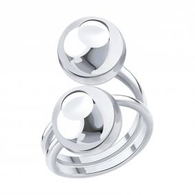 Серебряное кольцо SOKOLOV 94014932 94014932 фото