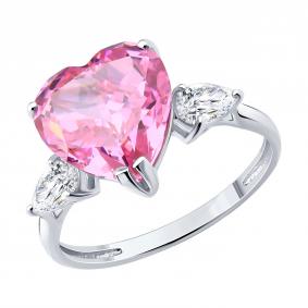 Серебряное кольцо SOKOLOV 94014943 94014943 фото