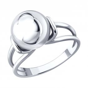 Серебряное кольцо SOKOLOV 94014959 94014959 фото