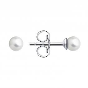 Серебряные серьги SOKOLOV 94020547-91 с жемчугом 94020547-91 фото