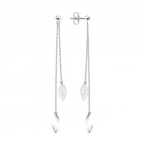 Серебряные серьги SOKOLOV 94022162-91 94022162-91 фото