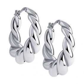 Серебряные серьги SOKOLOV 94024330 94024330 фото