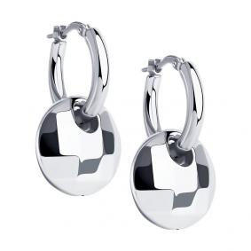 Серебряные серьги-трансформеры SOKOLOV 94024334 94024334 фото