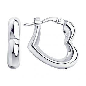 Серебряные серьги SOKOLOV 94024414 94024414 фото